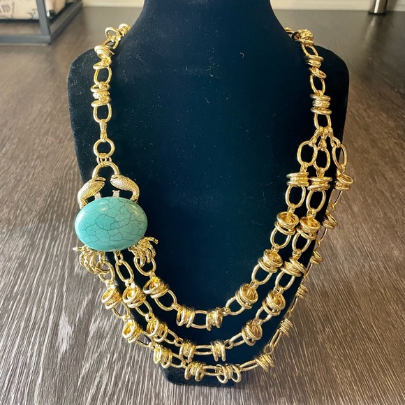 NWT Lily Pulitzer statement necklace